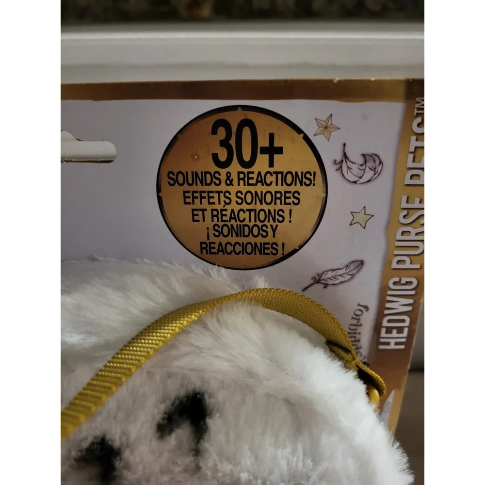 New‎ HARRY POTTER Hedwig Purse Pets Interactive